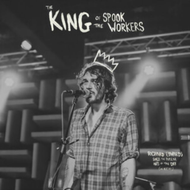 Vinyl Richard Edwards - THE KING OF THE SPOOK WORKER