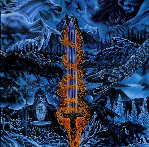CD Bathory - Blood On Ice