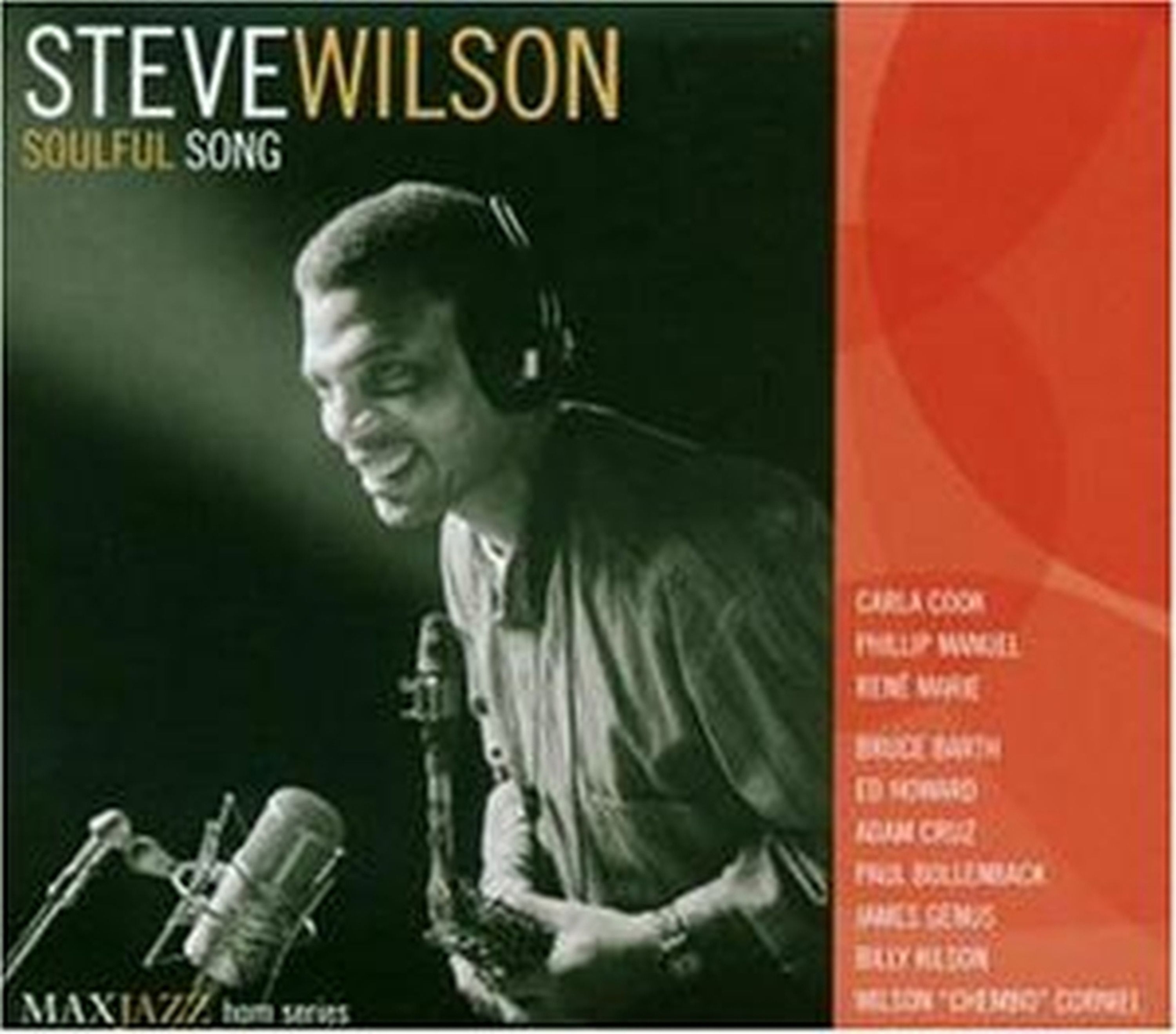 CD Steve Wilson - SOULFUL SONG