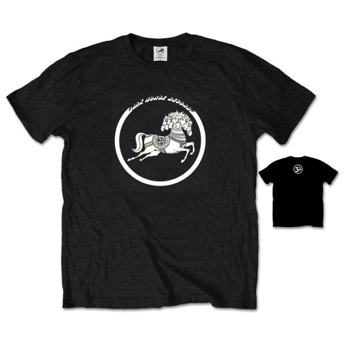 Tričko George Harrison - Dark Horse, Unisex,Čierna,XXL
