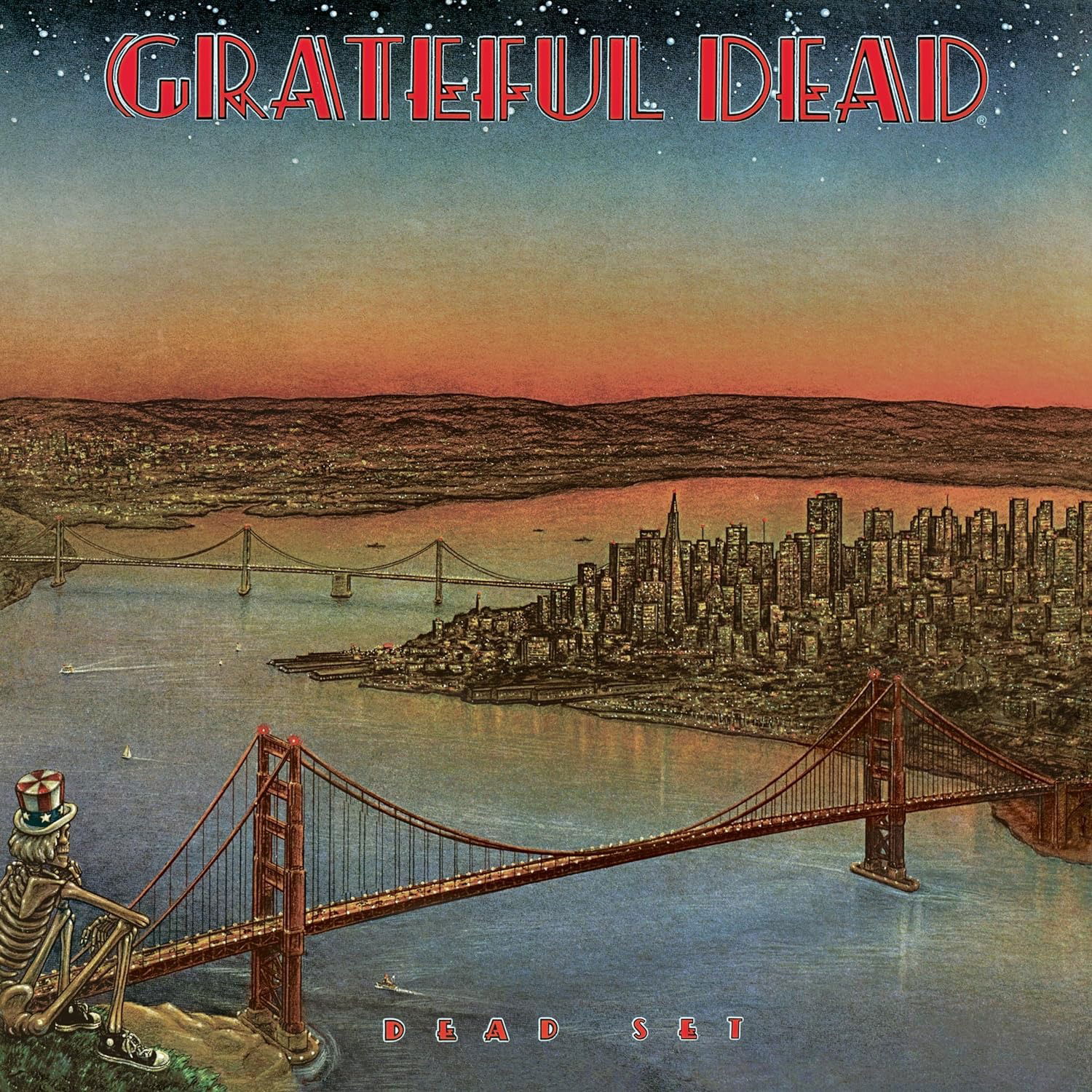 Vinyl Grateful Dead - DEAD SET