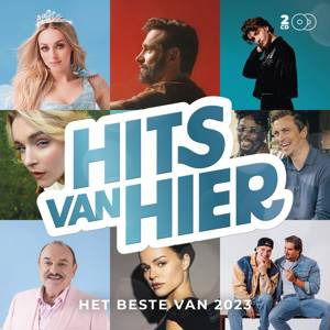 CD Rôzni umelci - HITS VAN HIER - BESTE VAN 2023 (2CD