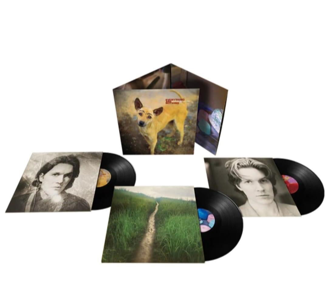 Vinyl David Sylvian - Everything & Nothing