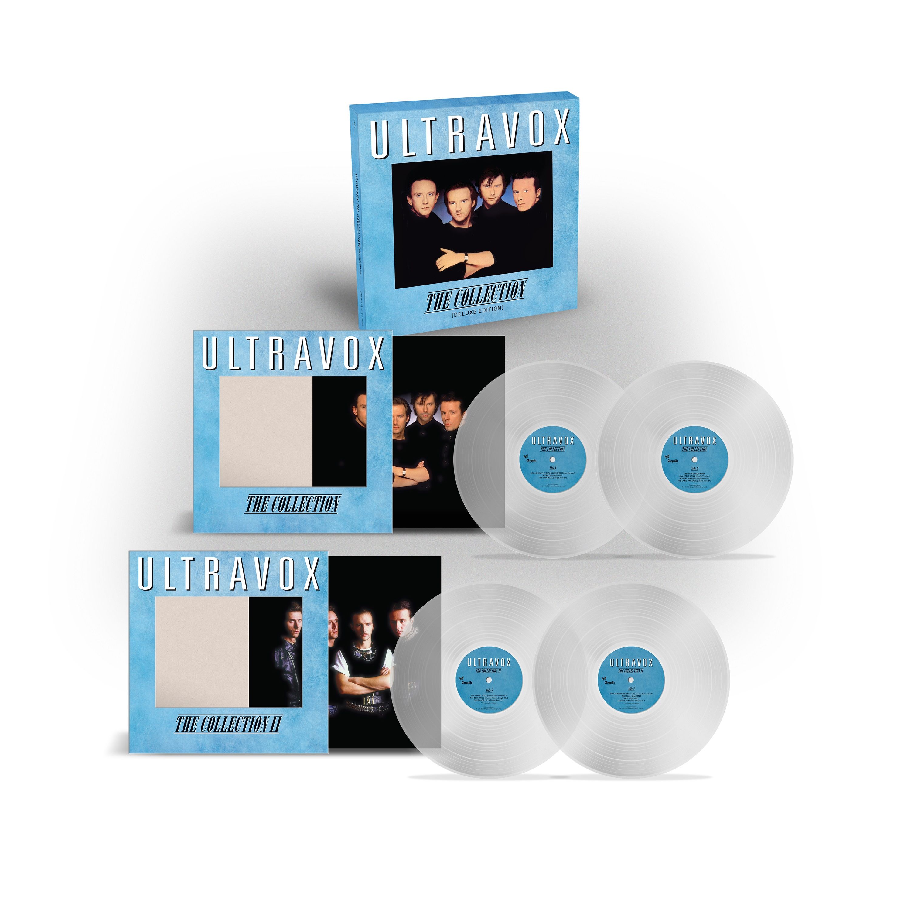 Vinyl Ultravox - THE COLLECTION