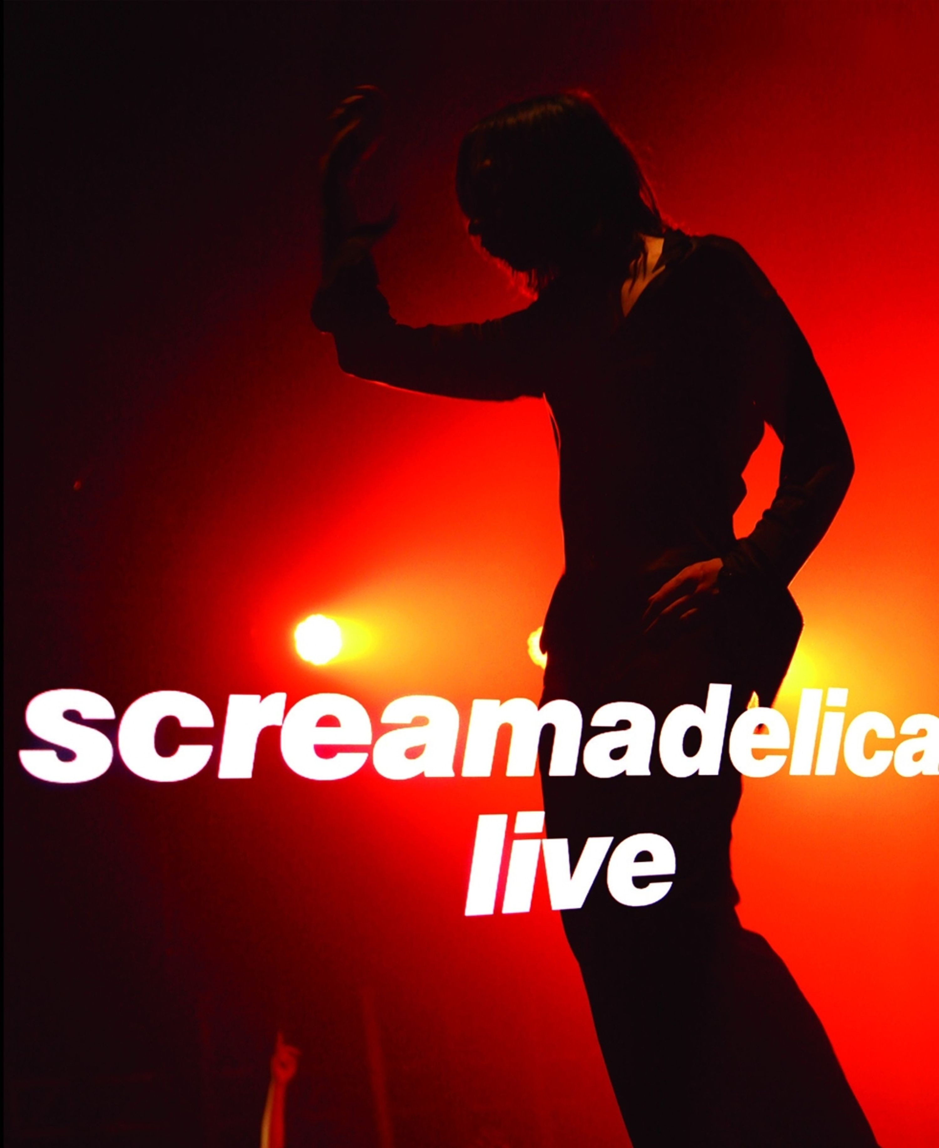 Blu-ray Primal Scream - SCREAMADELICA LIVE