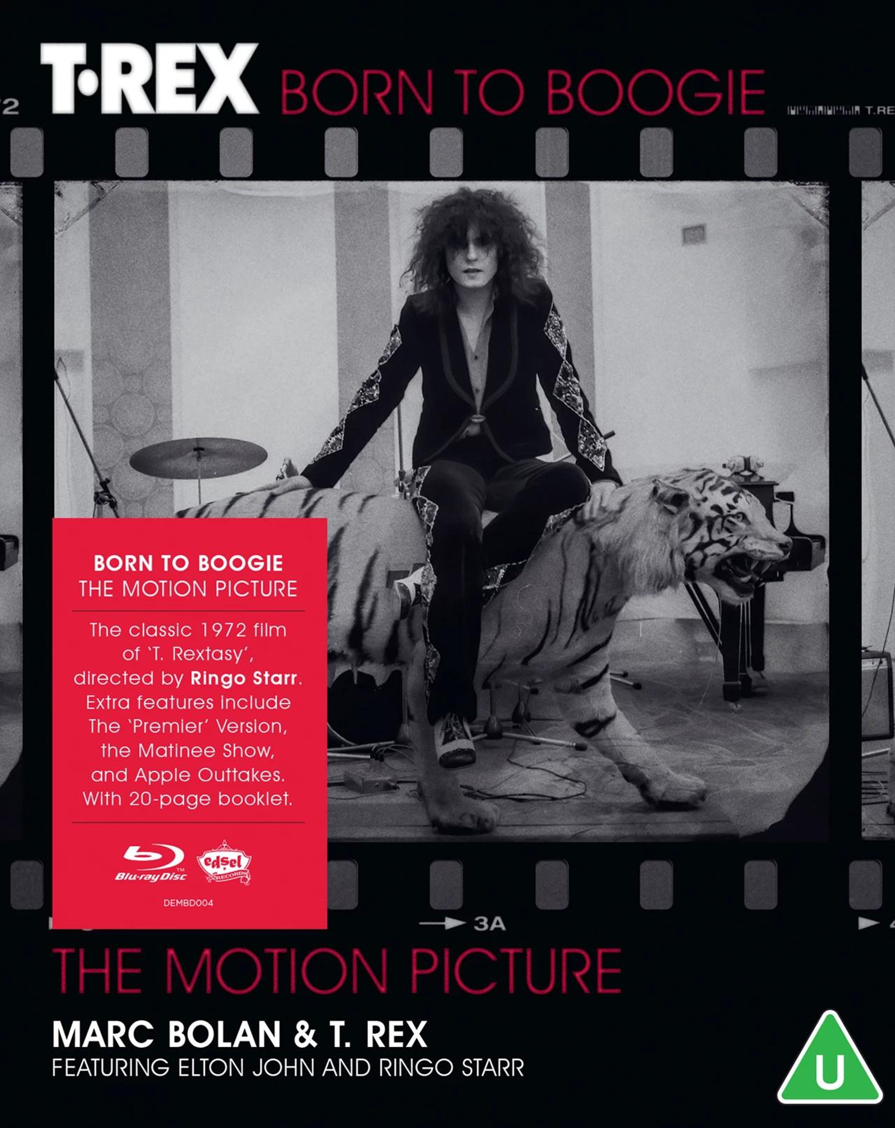 Blu-ray T. Rex - BORN TO BOOGIE