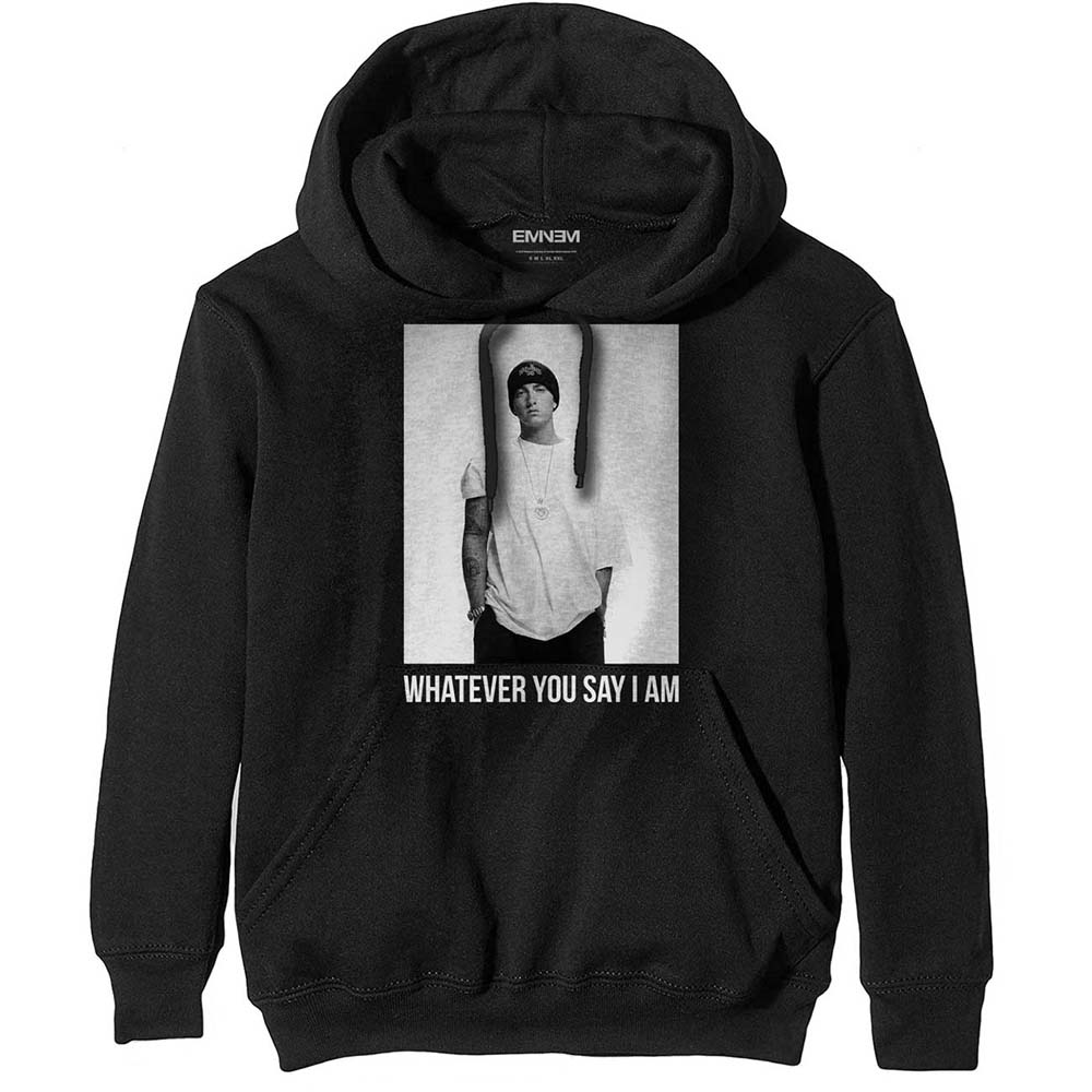 Mikina Eminem - Whatever, Unisex,Čierna,XL