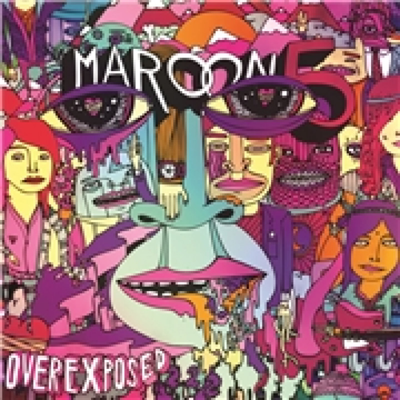 CD Maroon 5 - OVEREXPOSED
