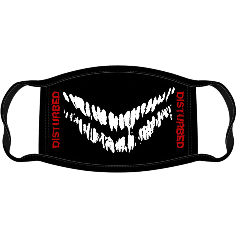 Rúško DISTURBED - Mouth