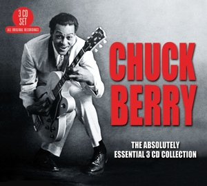 CD Chuck Berry - ABSOLUTELY ESSENTIAL 3 CD COLLECTION