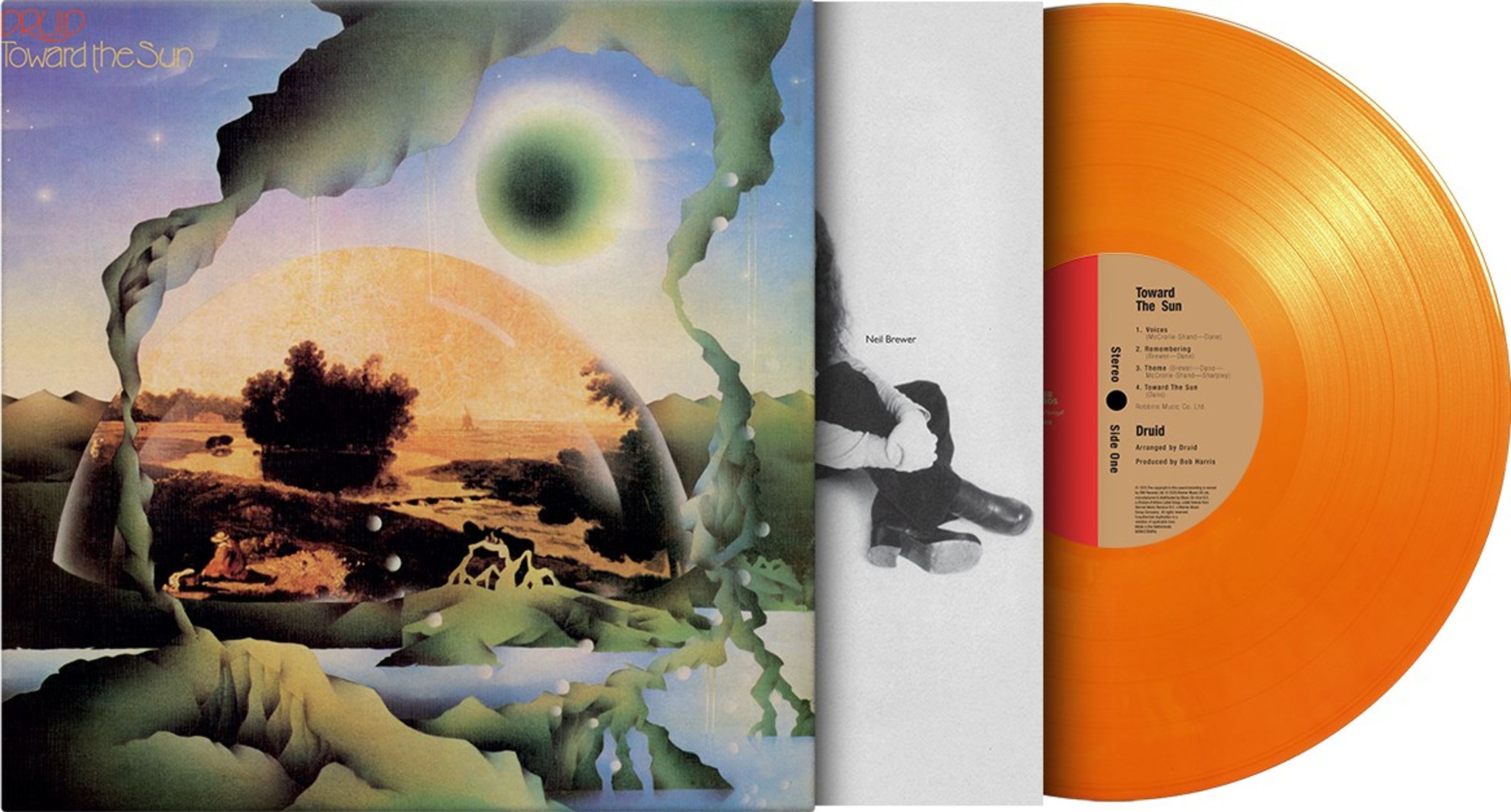 Vinyl - Druid - Toward the Sun