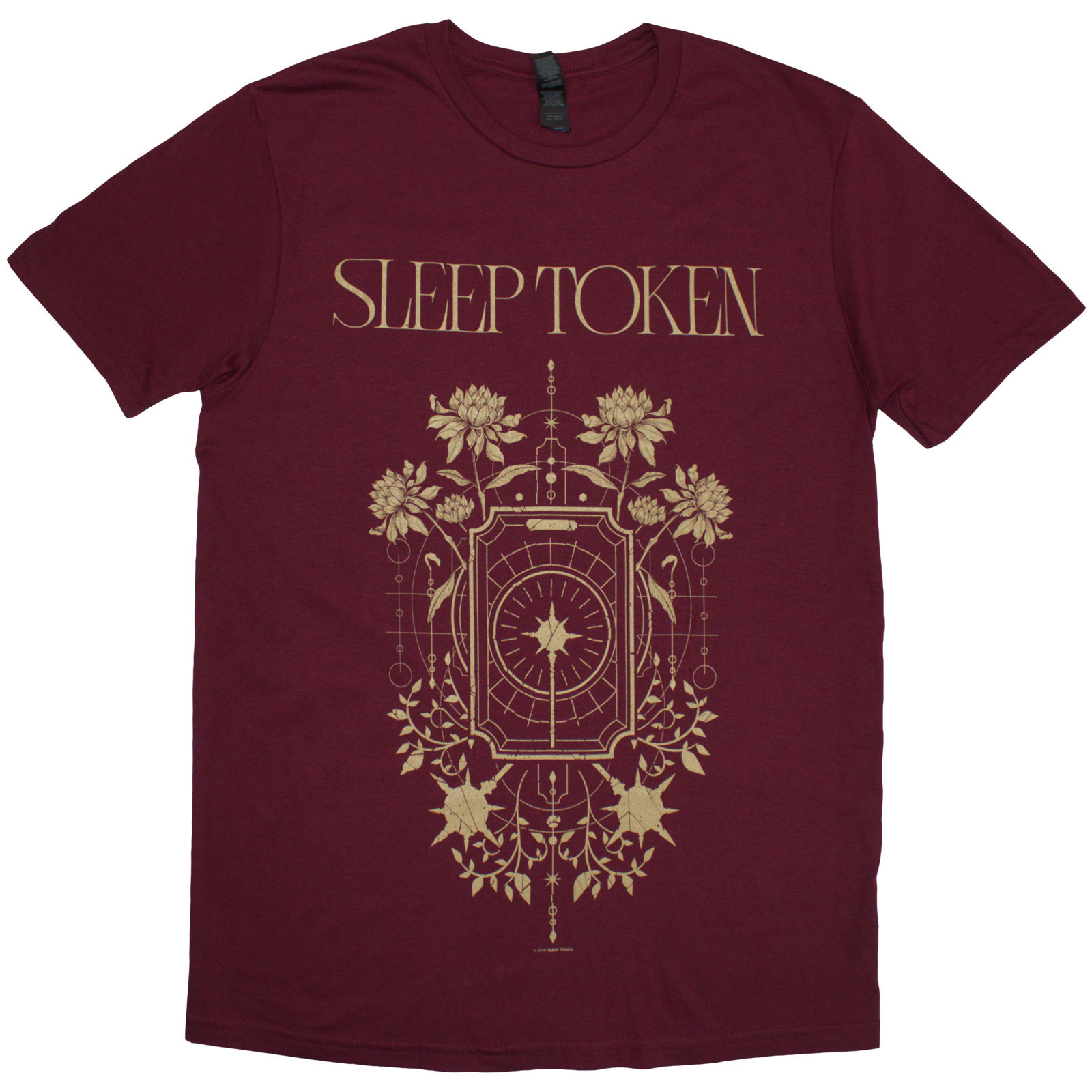 Tričko Sleep Token - Caramel, Unisex,Červená,XXL