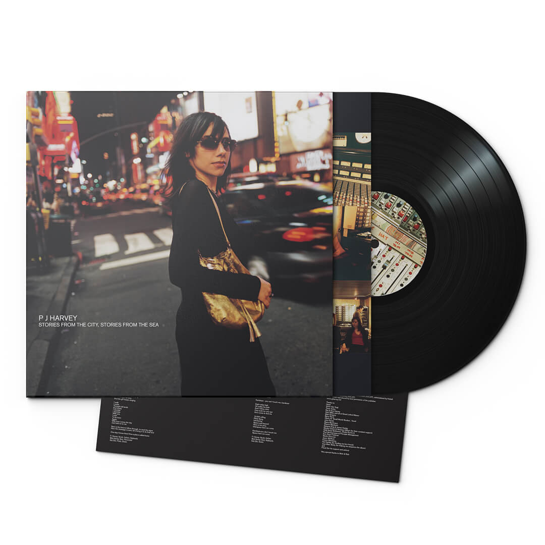 Vinyl PJ Harvey - STORIES FROM THE CITY...