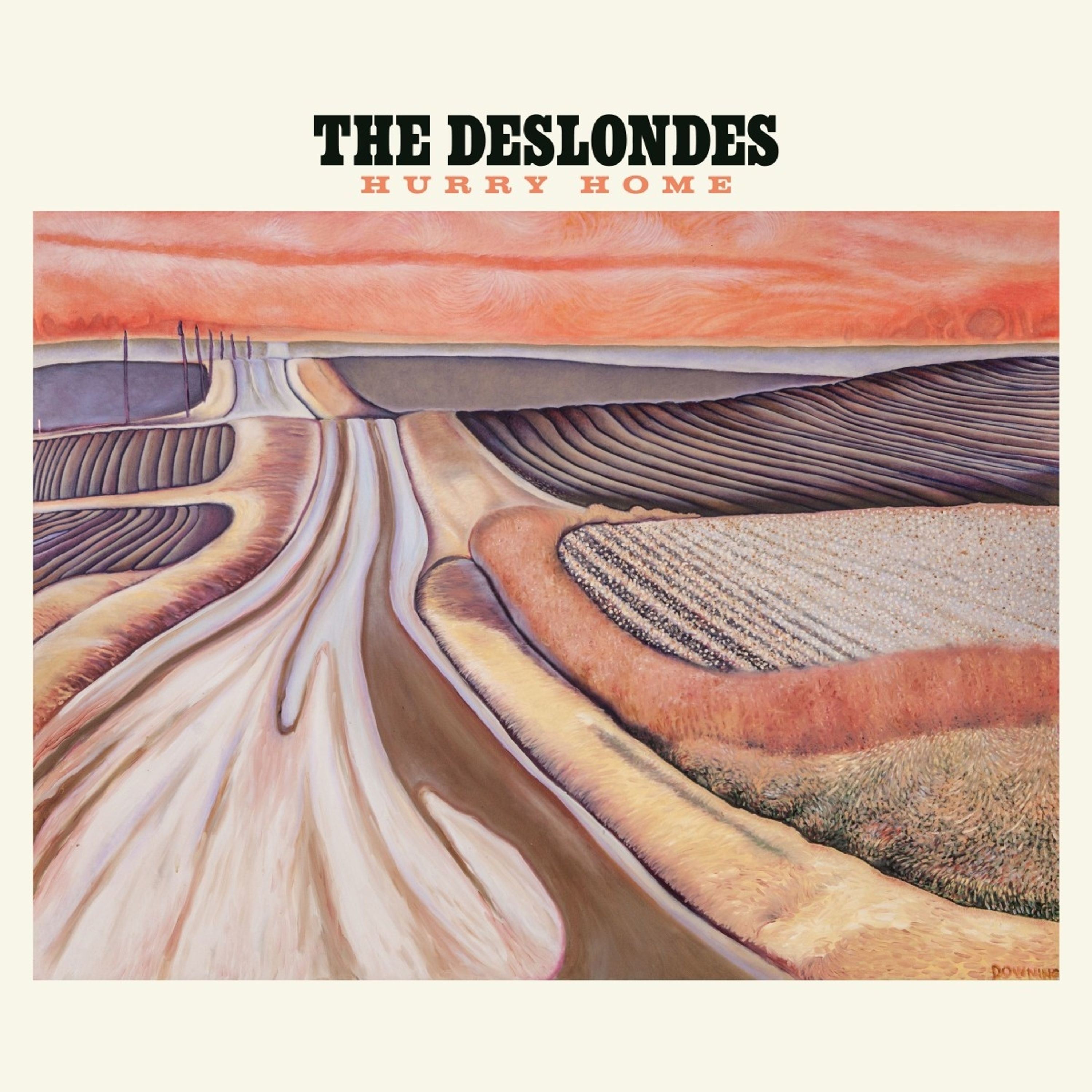Vinyl The Deslondes - HURRY HOME