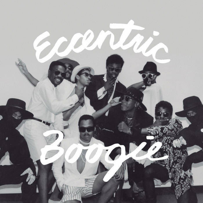 Vinyl Rôzni umelci - ECCENTRIC BOOGIE