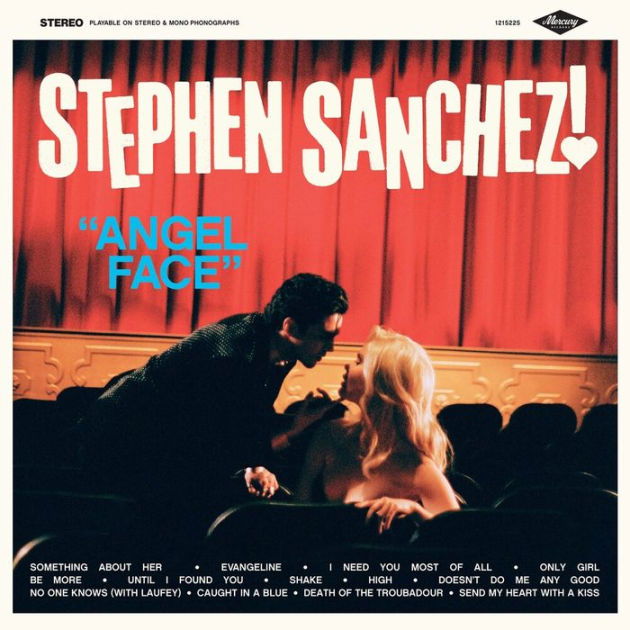Vinyl Stephen Sanchez - ANGEL FACE