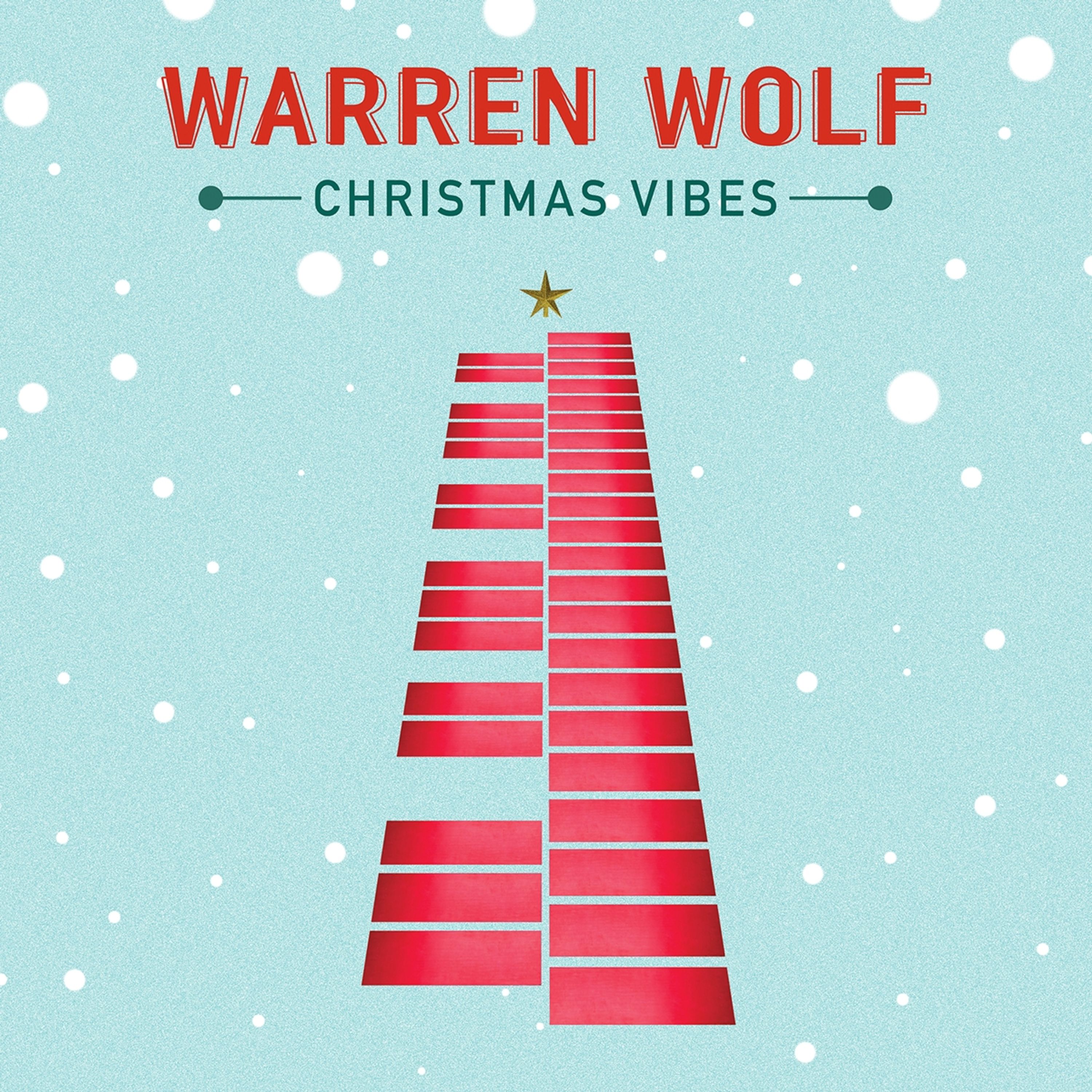 CD Warren Wolf - CHRISTMAS VIBES