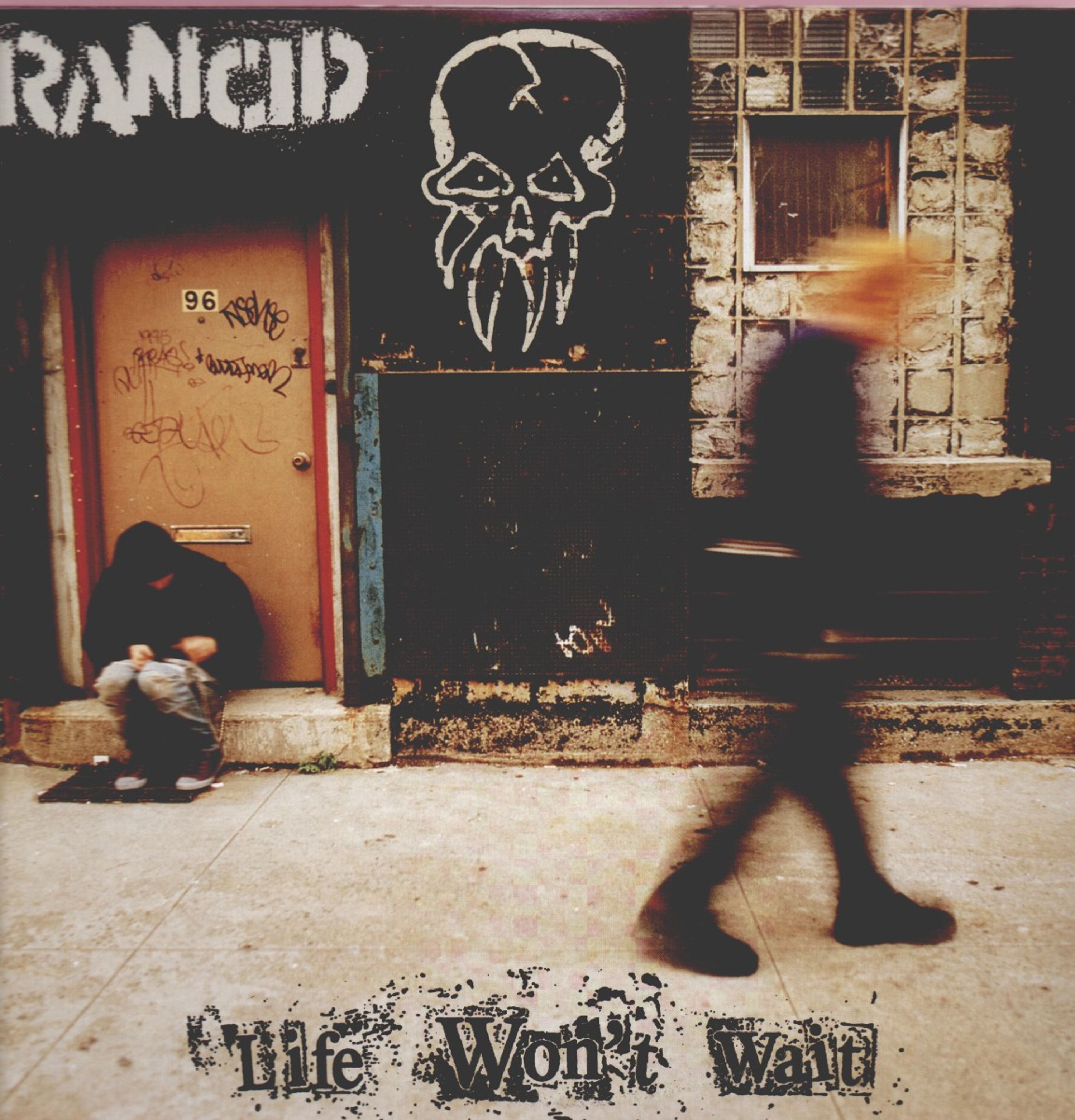 Vinyl Rancid - LIFE WON'T WAIT