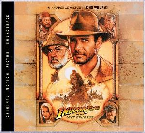 CD JOHN WILLIAMS - Indiana Jones and the Last Crusade