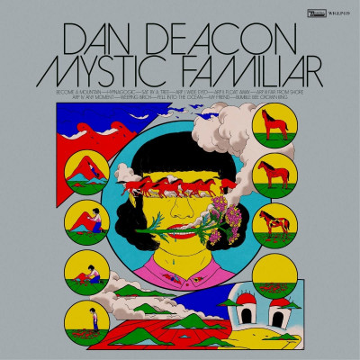 Vinyl Dan Deacon - MYSTIC FAMILIAR