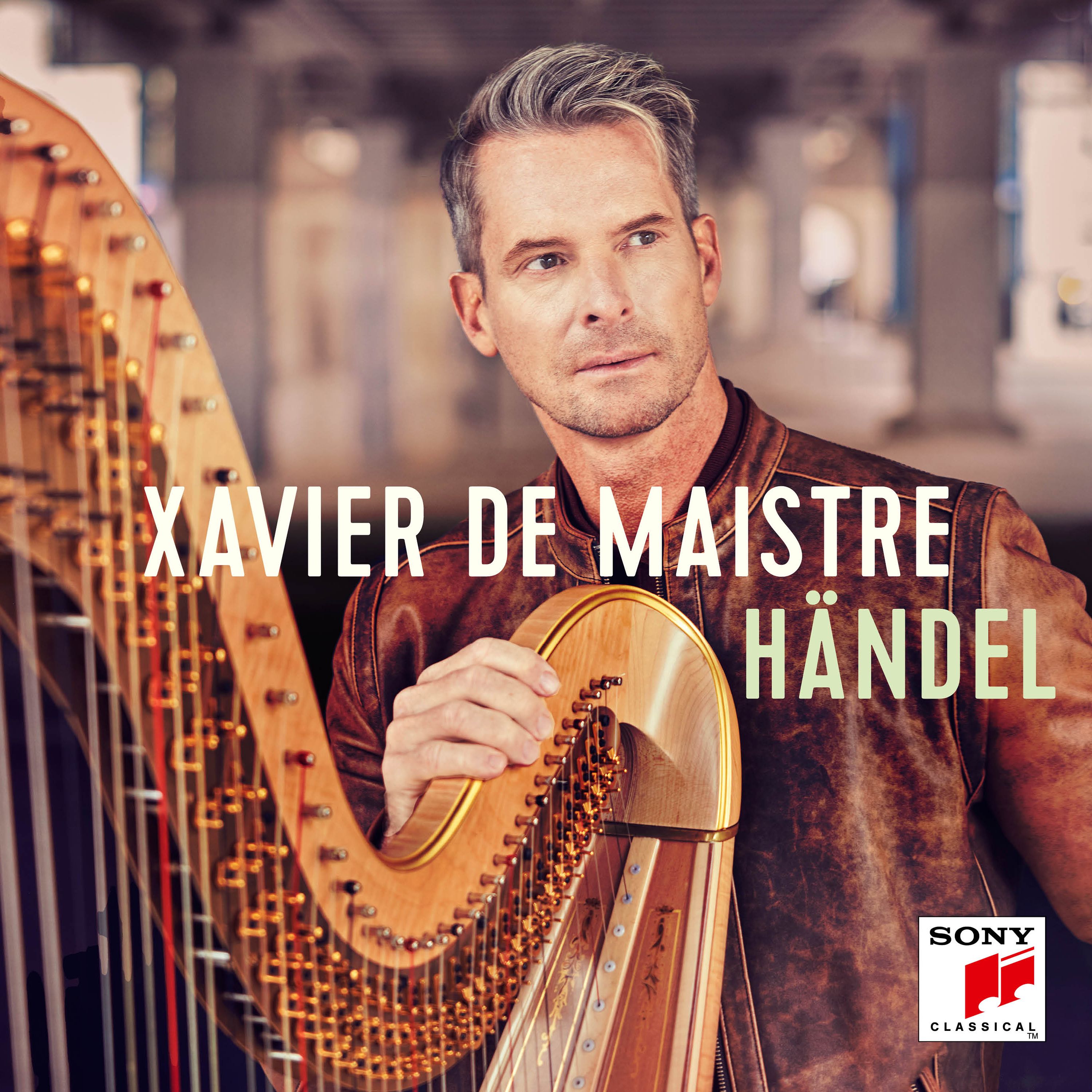 CD Xavier de Maistre - Händel