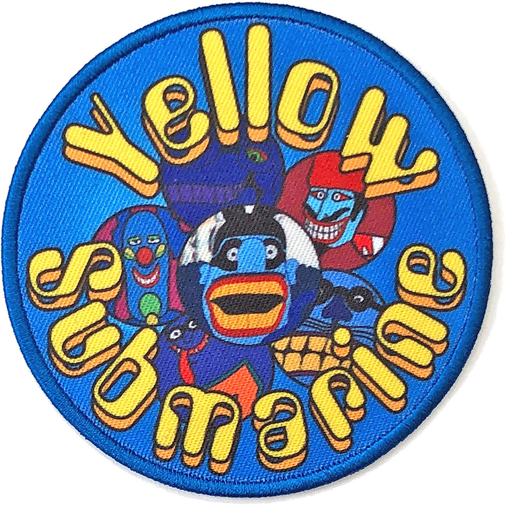 Nažehlovačka The Beatles - Yellow Submarine Baddies Circle