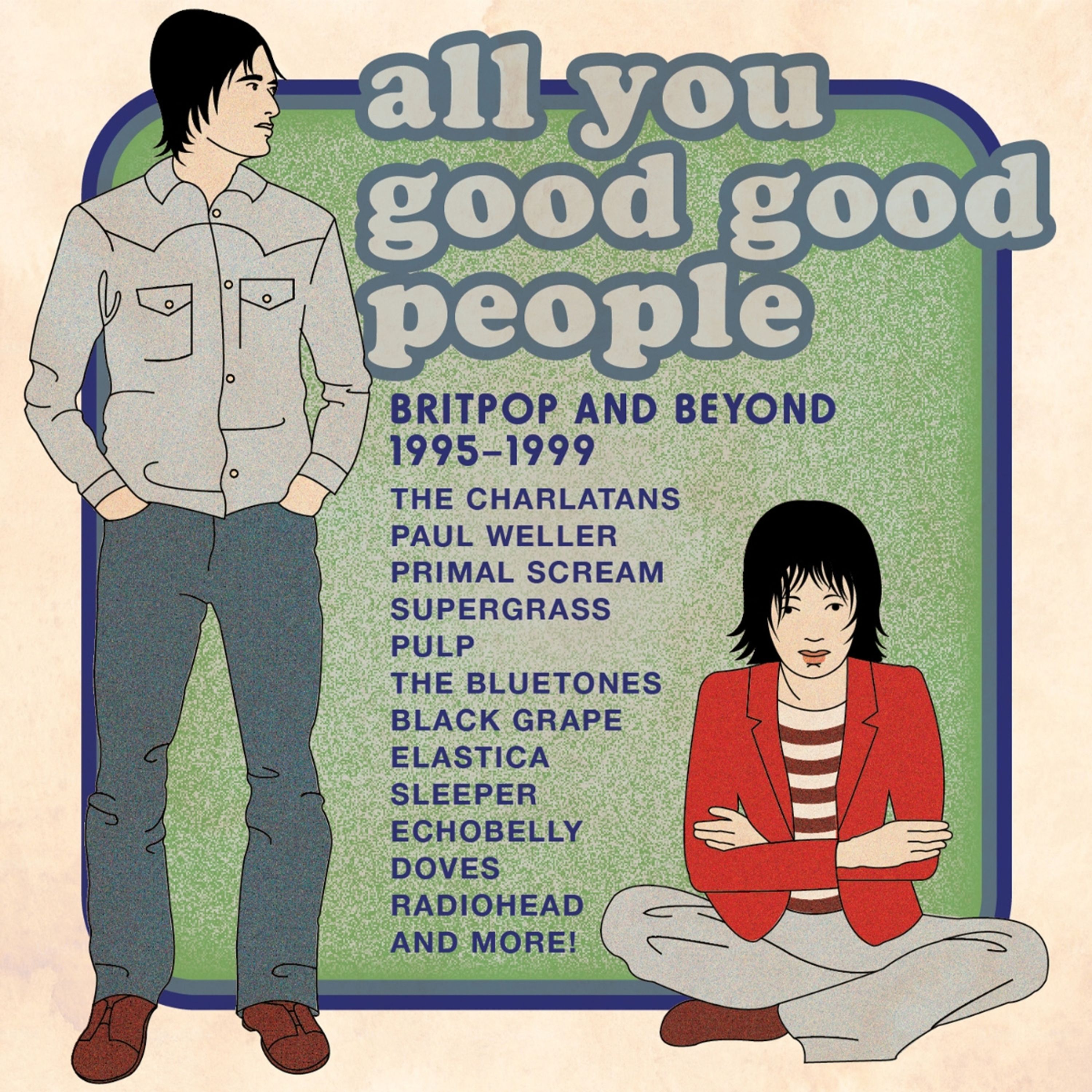 CD Various Artists - ALL YOU GOOD GOOD PEOP...