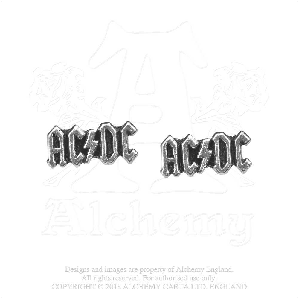 Náušnice AC/DC - Logo