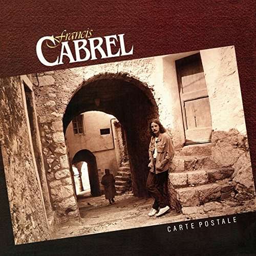 Vinyl Francis Cabrel - Carte Postale
