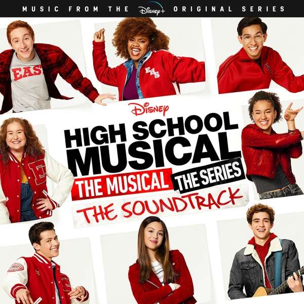 CD Soundtrack - HIGH SCHOOL MUSICAL...