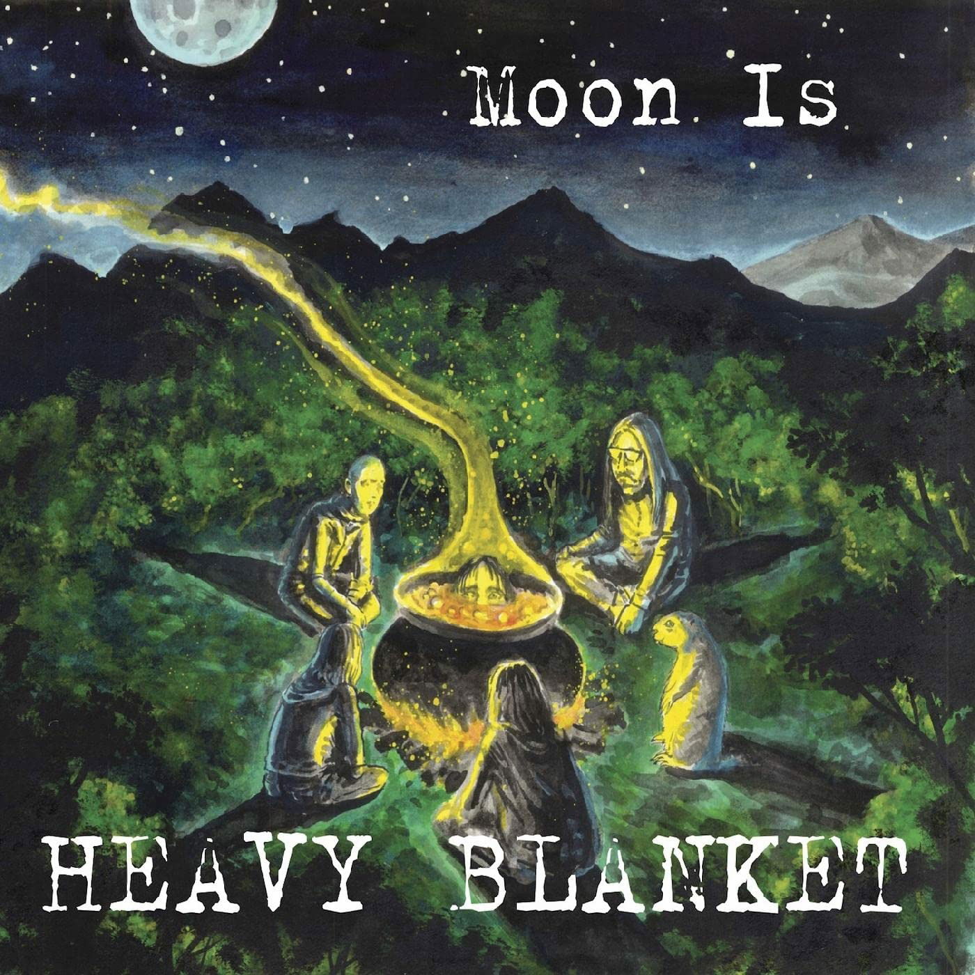 CD Heavy Blanket - MOON IS