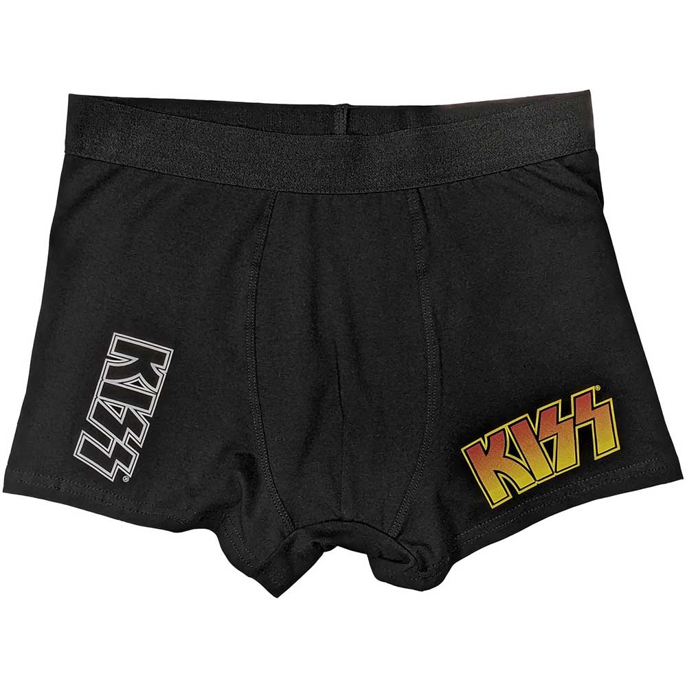 Spodné prádlo Kiss - Classic Logo, Unisex,Čierna,M