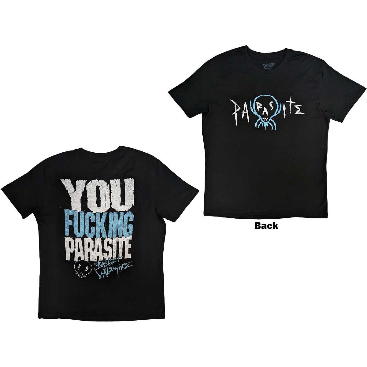 Tričko Bullet for My Valentine - Parasite, Unisex,Čierna,L