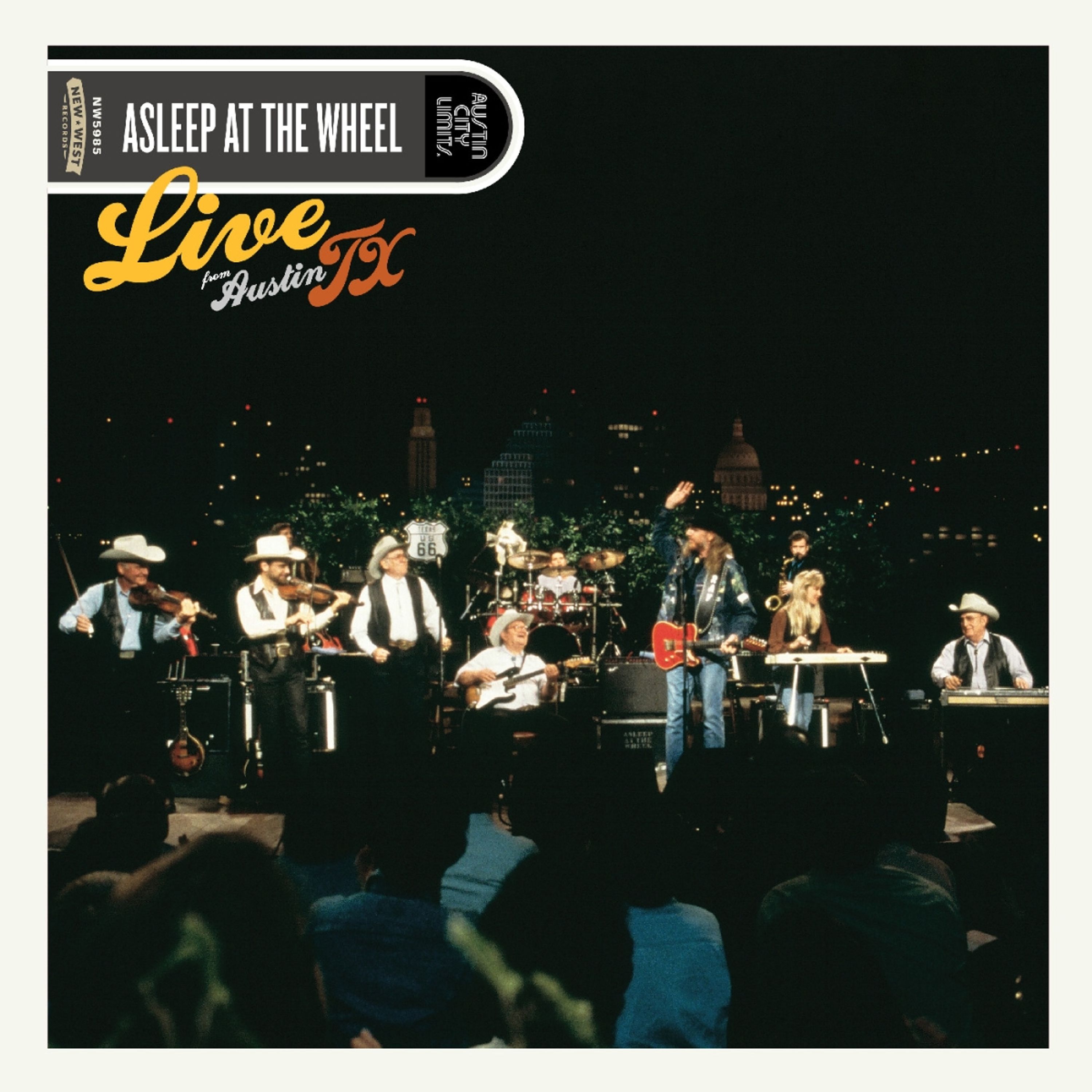 Vinyl Asleep at the Wheel - LIVE FROM AUSTIN, TX