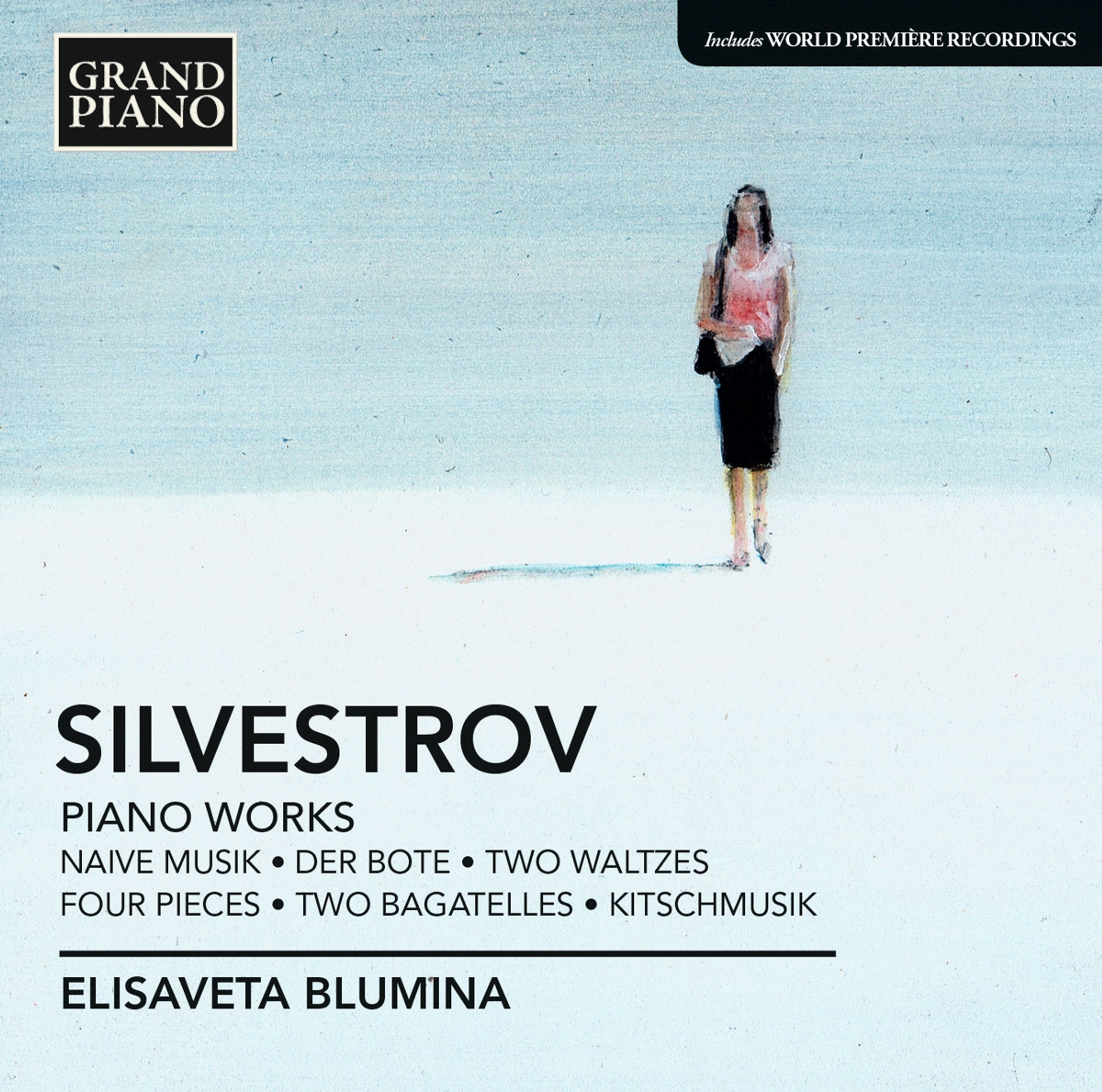 CD Alexei Lubimov - SILVESTROV, V. - PIANO WORKS