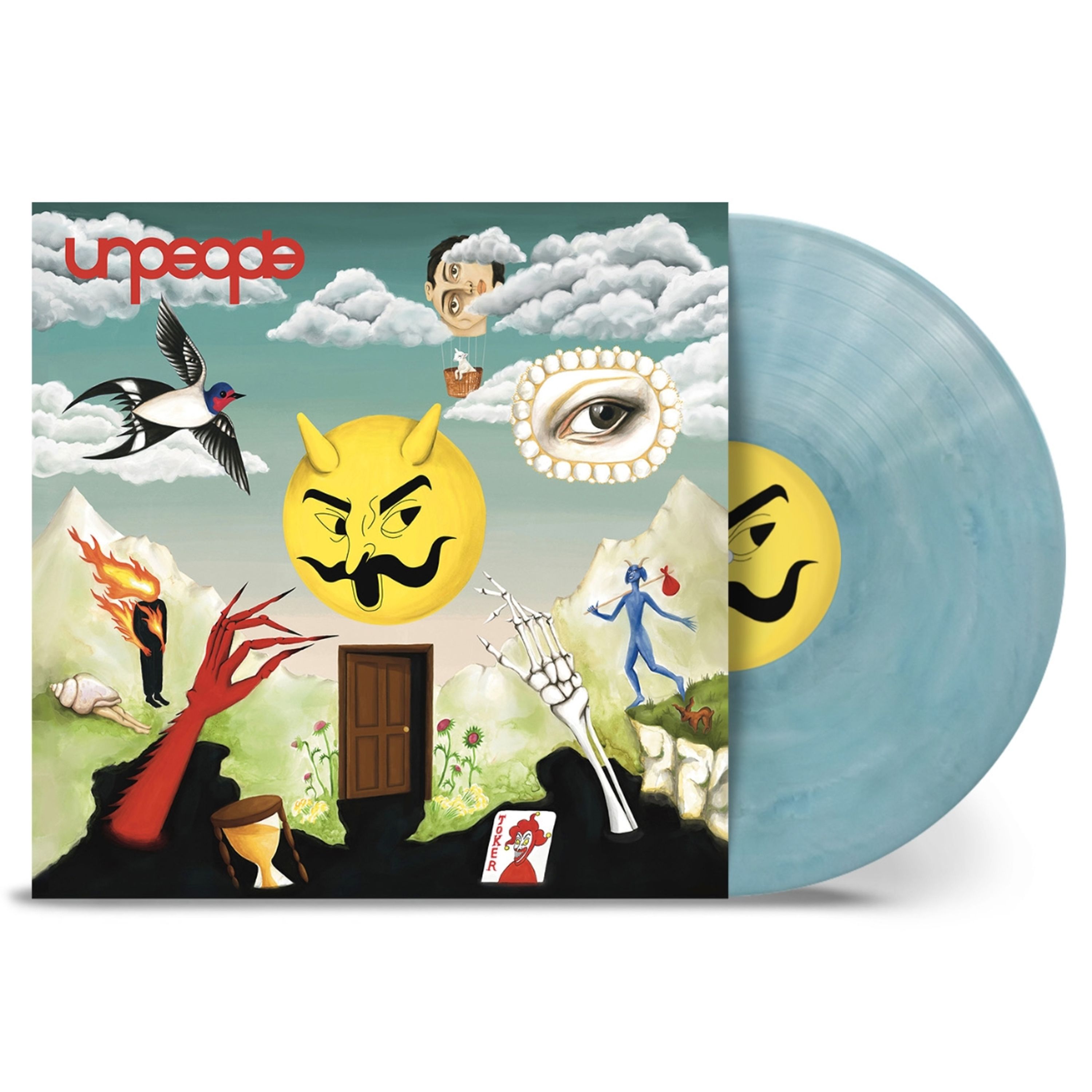 Vinyl - WE ARE UNPEOPLE