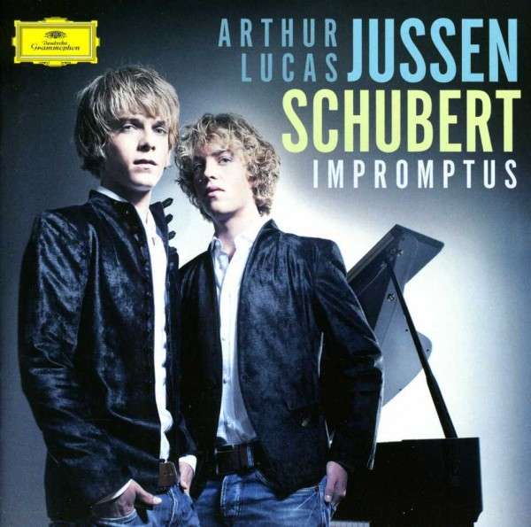 CD Lucas Jussen - SCHUBERT: IMPROMPTUS & FANTASIE