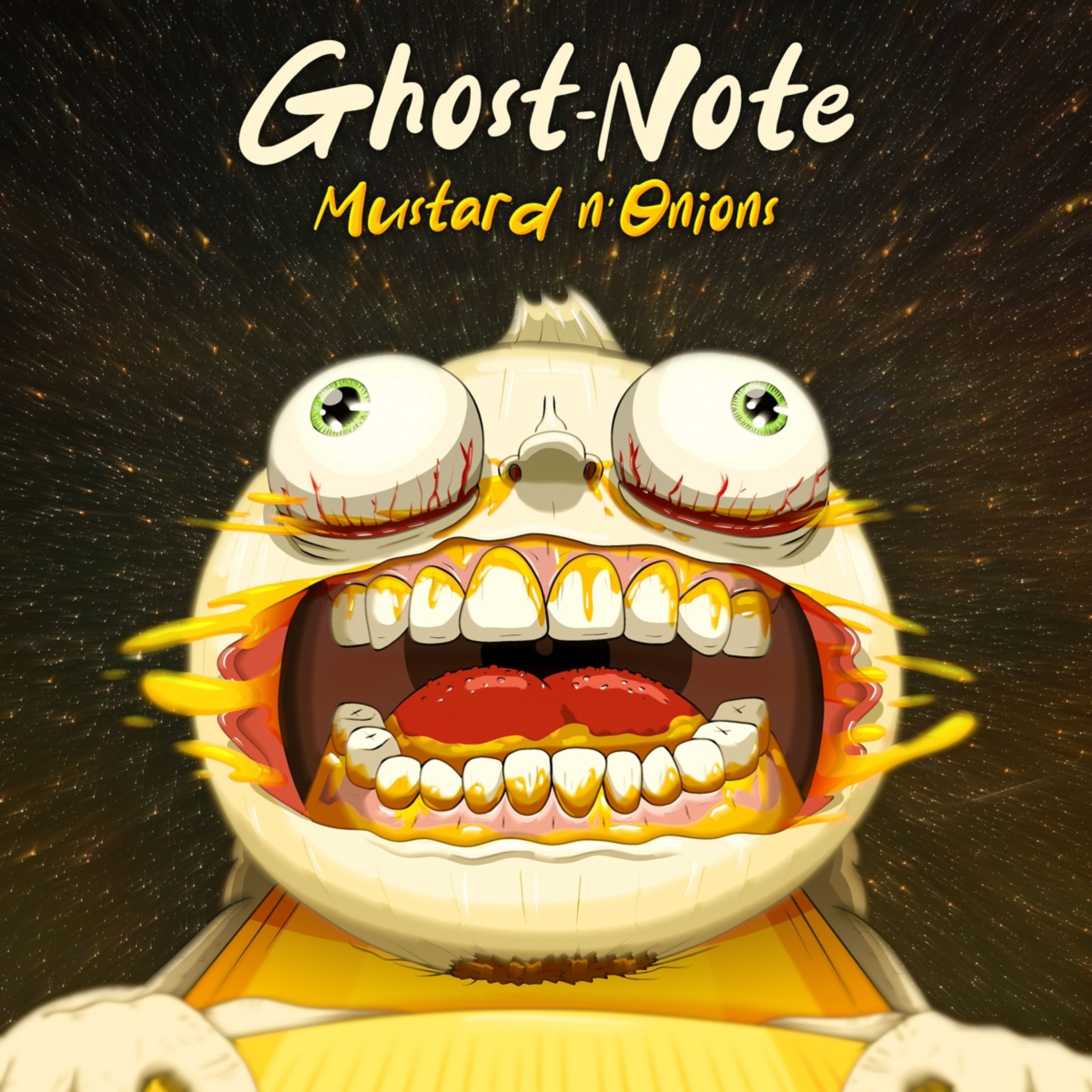 CD Ghost - NOTE - MUSTARD N'ONIONS