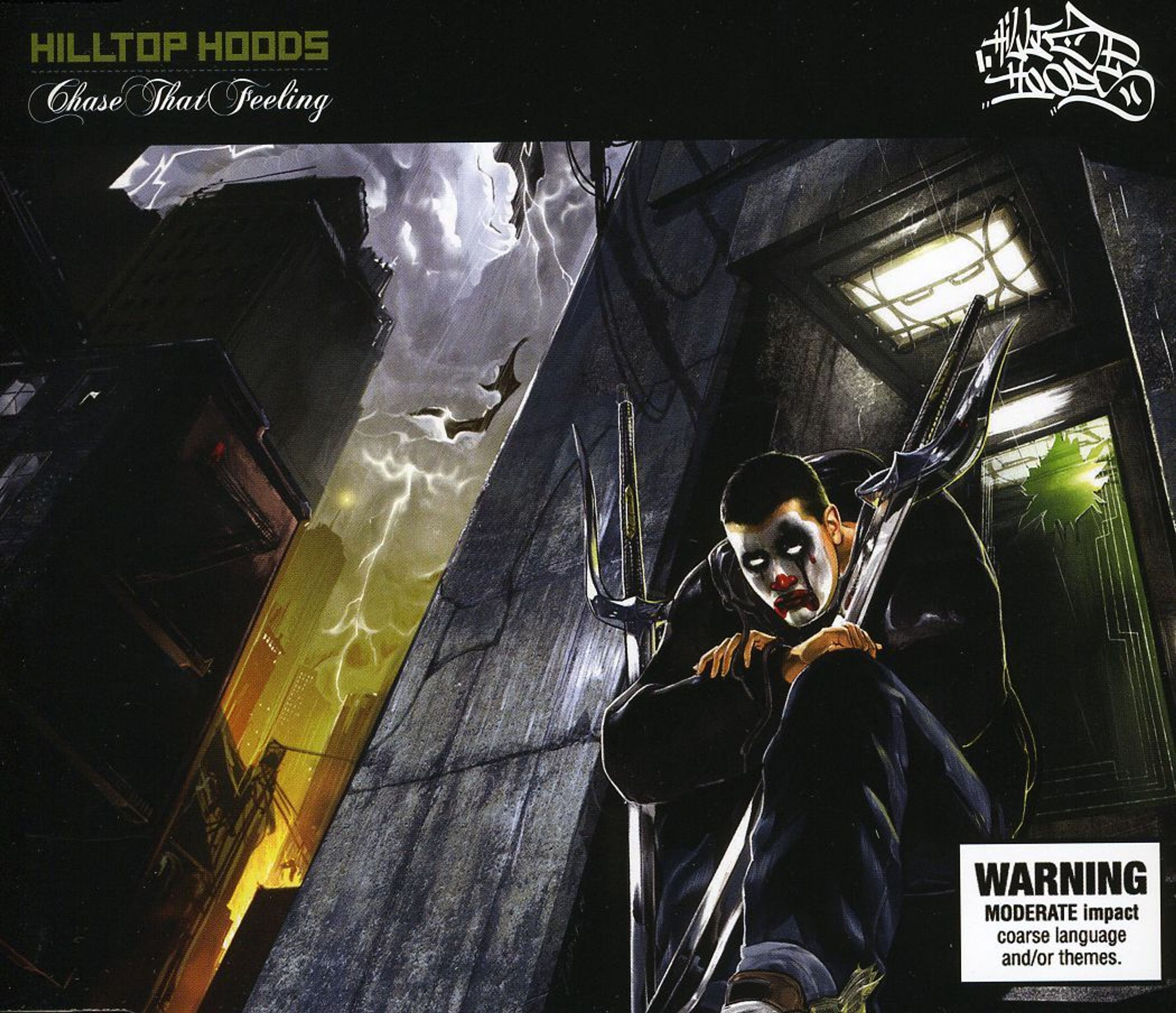 CD Hilltop Hoods - CHASE THAT FEELING