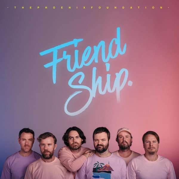 CD The Phoenix Foundation - FRIEND SHIP
