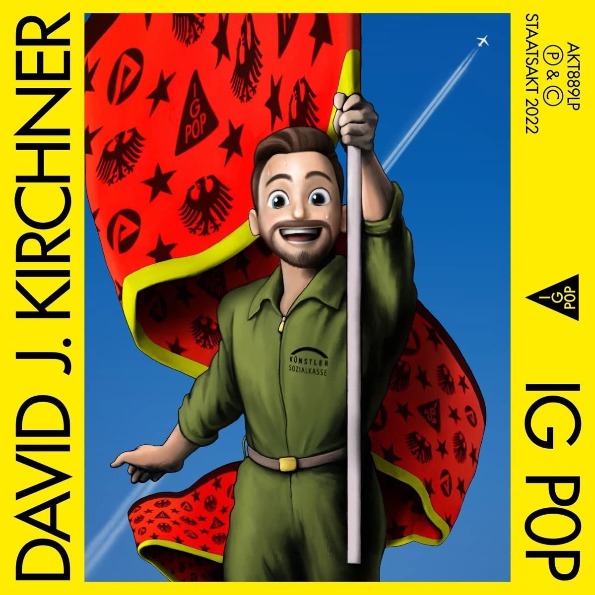 Vinyl David J. Kirchner - IG POP