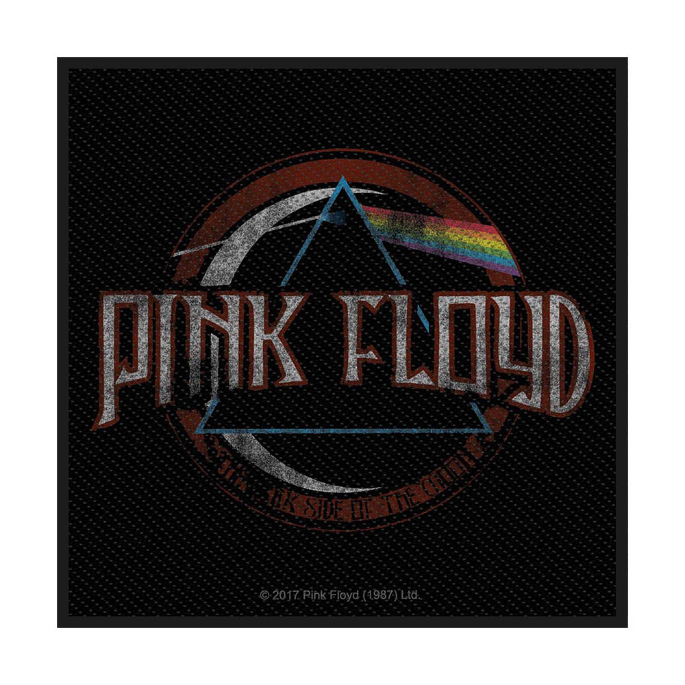 Nažehlovačka Pink Floyd - Distressed Dark Side of the Moon