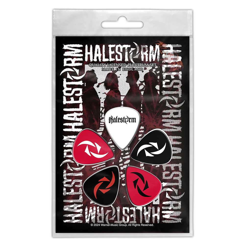 Brnkadlo Halestorm - Portrait