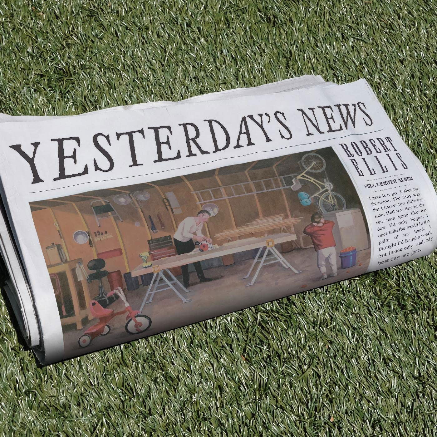 Vinyl Robert Ellis - YESTERDAY'S NEWS
