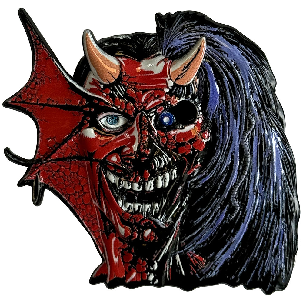 Odznak Iron Maiden - Purgatory Eddie Large