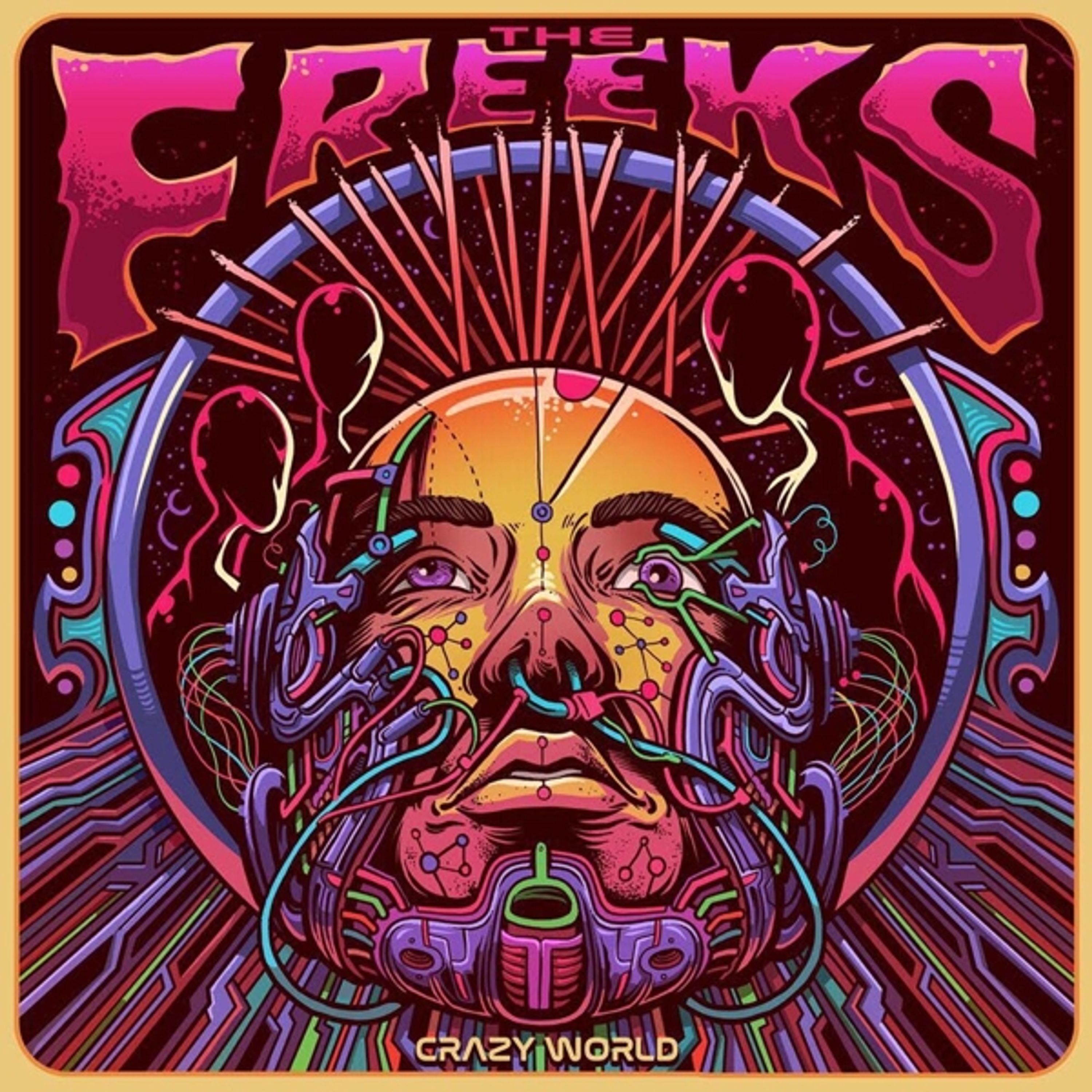 Vinyl The Freeks - CRAZY WORLD