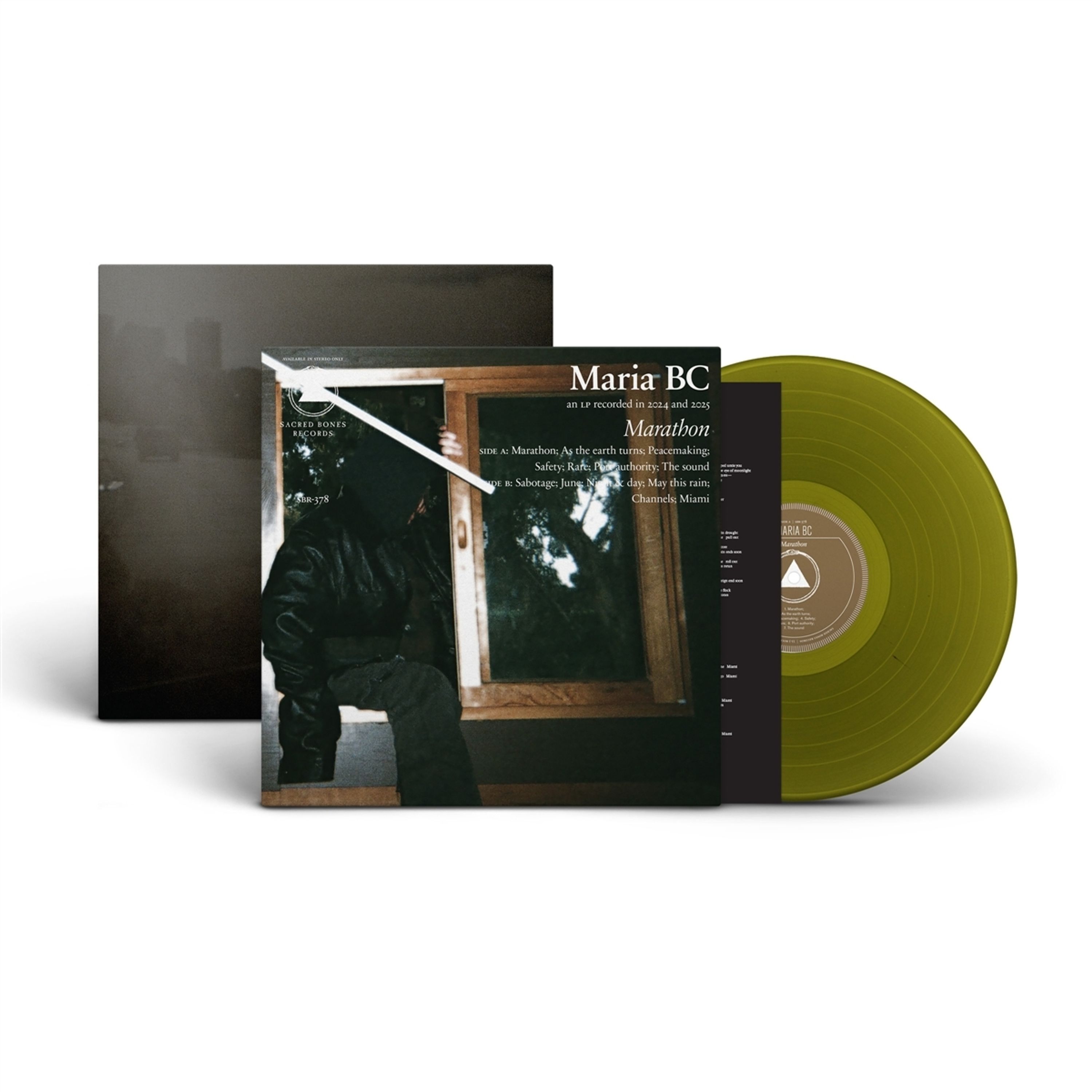 Vinyl Maria BC - MARATHON