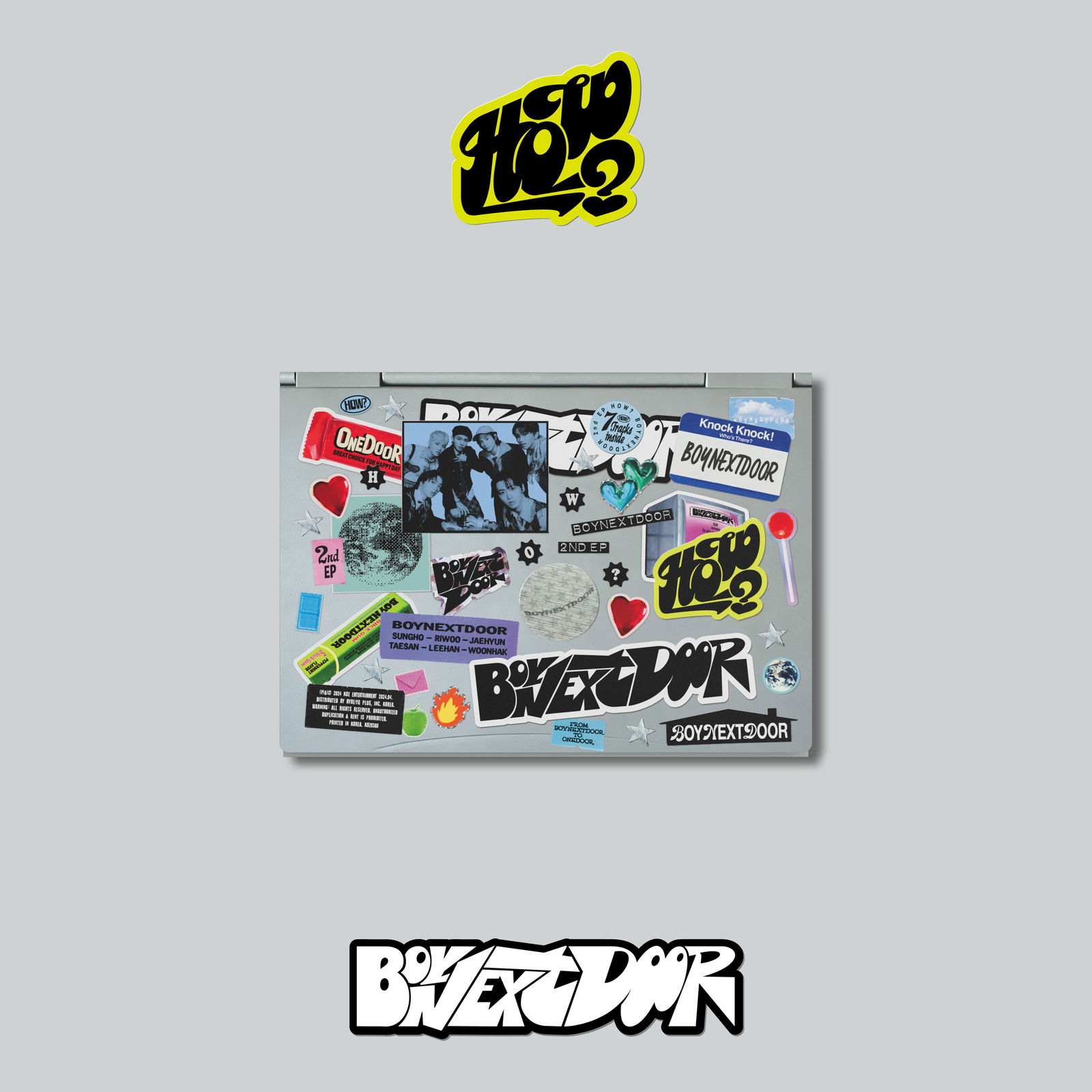 CD BoyNextDoor - How?