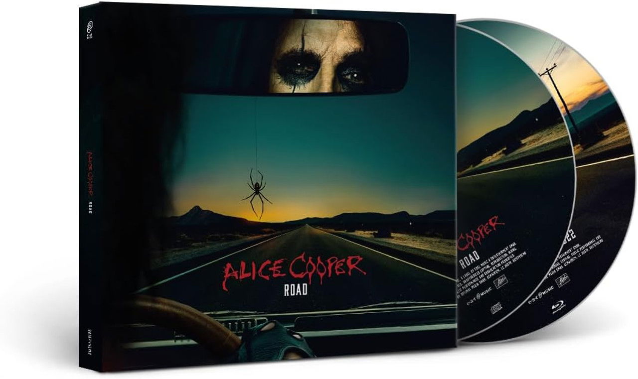 CD Alice Cooper - ROAD