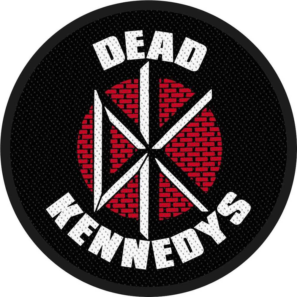 Nažehlovačka Dead Kennedys - DK Logo